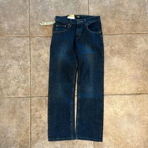 New with tags! Boys Lee Jeans - straight leg - size 12